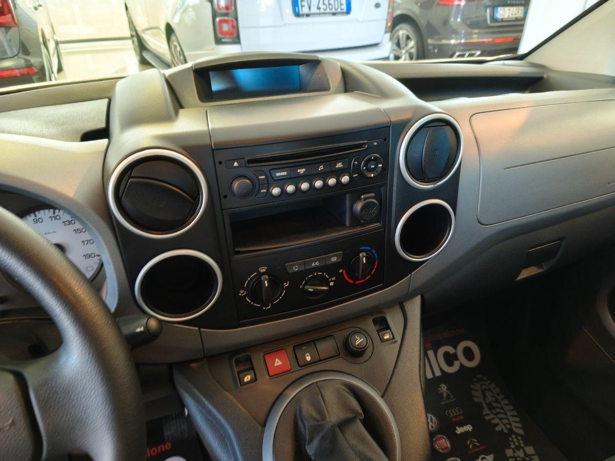 CITROEN Berlingo 1.6 BlueHDi 5 Posti Autocarro N1