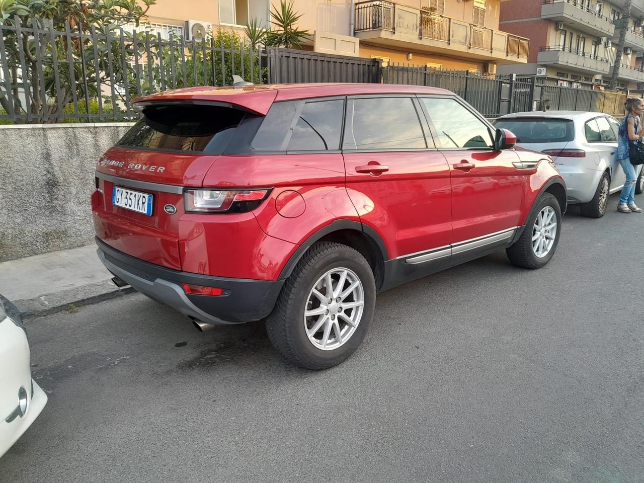 Land Rover Range Rover Evoque Range Rover Evoque 2.0 TD4 150 CV 5p. HSE Dynamic