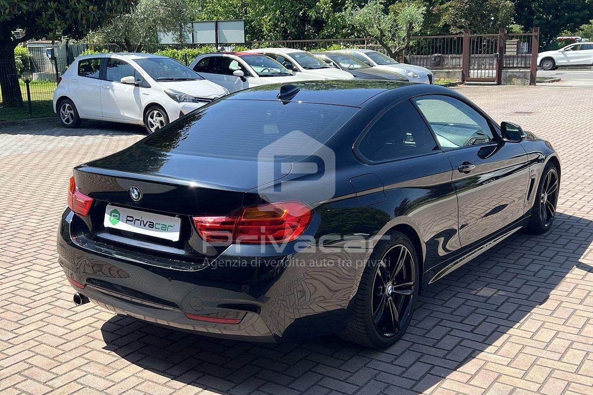BMW 420d Coupé Msport