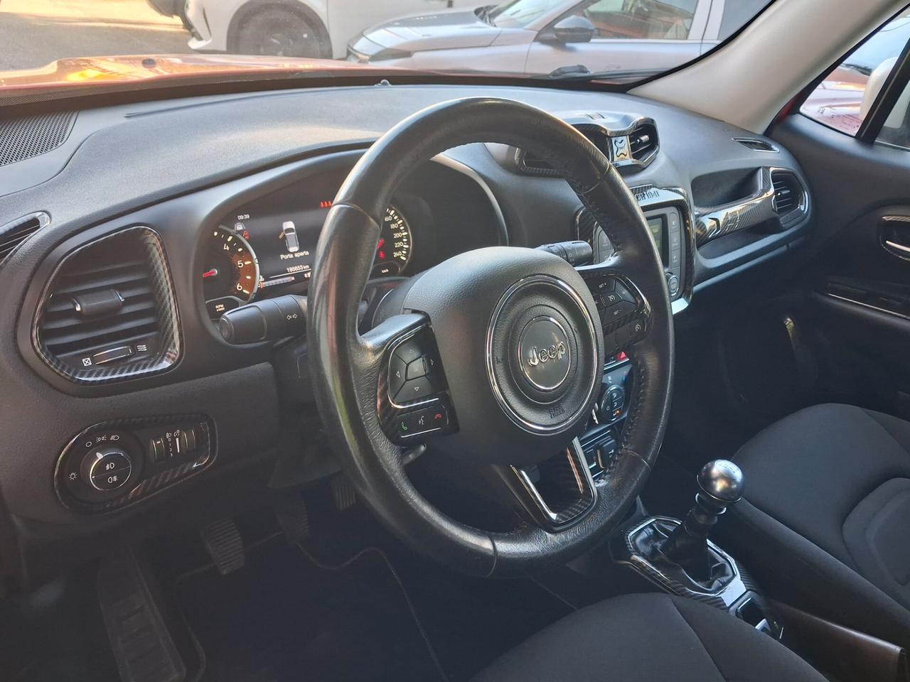 Jeep Renegade 1.6 Mjt 120 CV Limited
