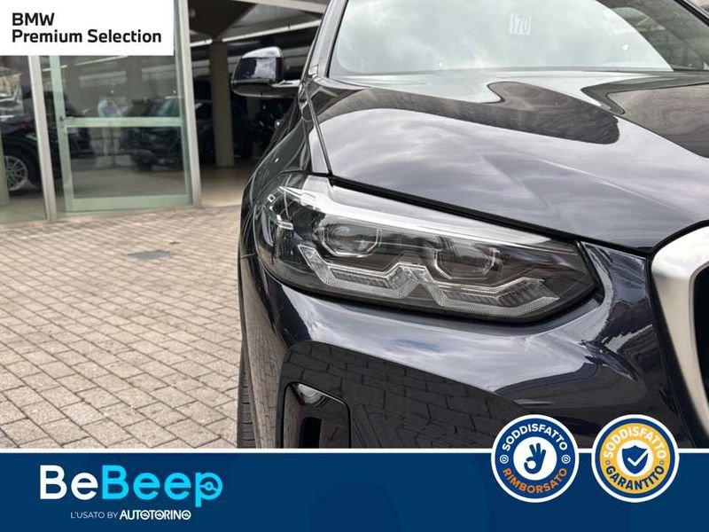 BMW X3 XDRIVE20D MHEV 48V MSPORT AUTO