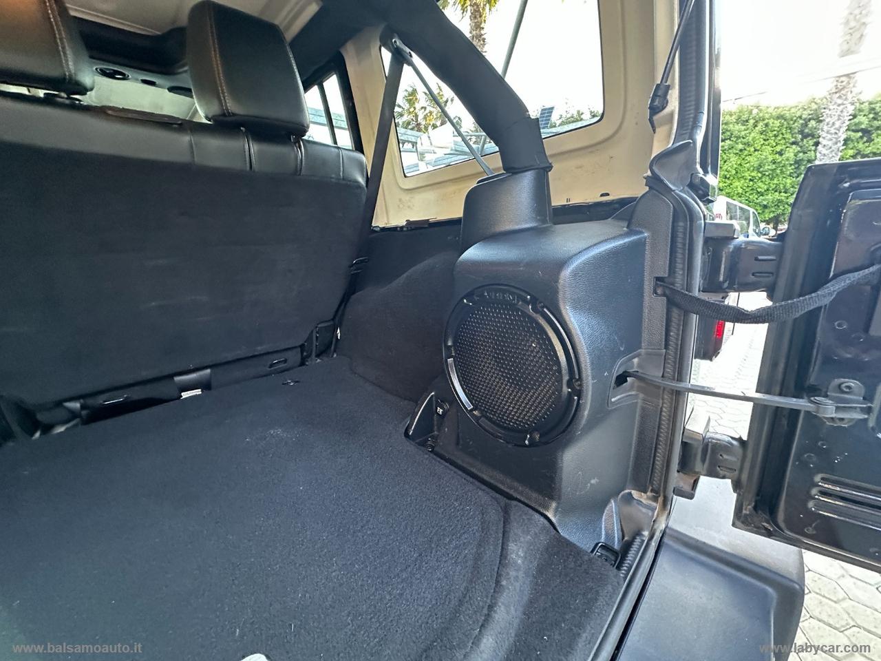 JEEP Wrangler Unlimited 2.8 CRD Sahara