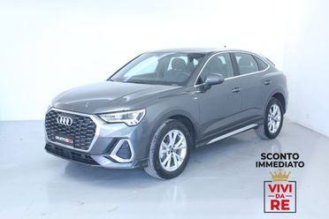 AUDI Q3 Sportback 35TDI S tronic S line *SCONTO IMMEDIATO*