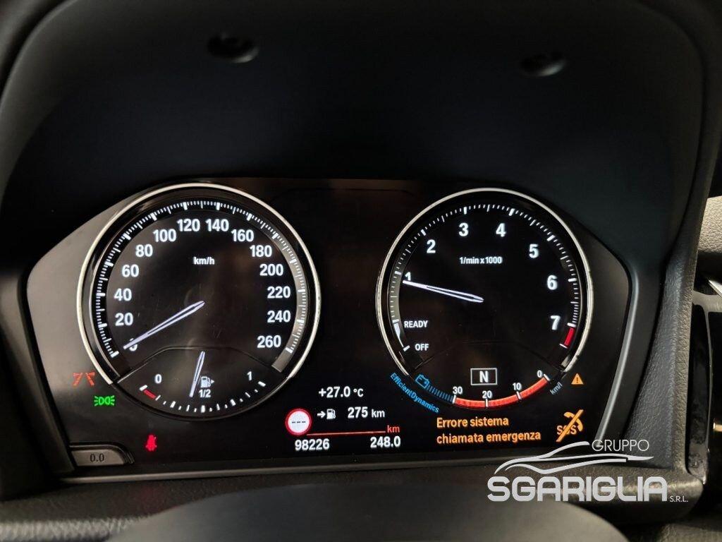 BMW 216 i Gran Tourer Advantage Full Optional