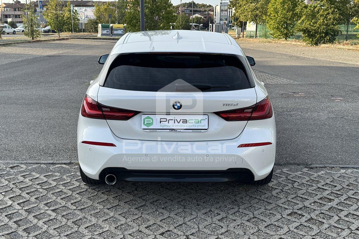 BMW 116d 5p. Sport