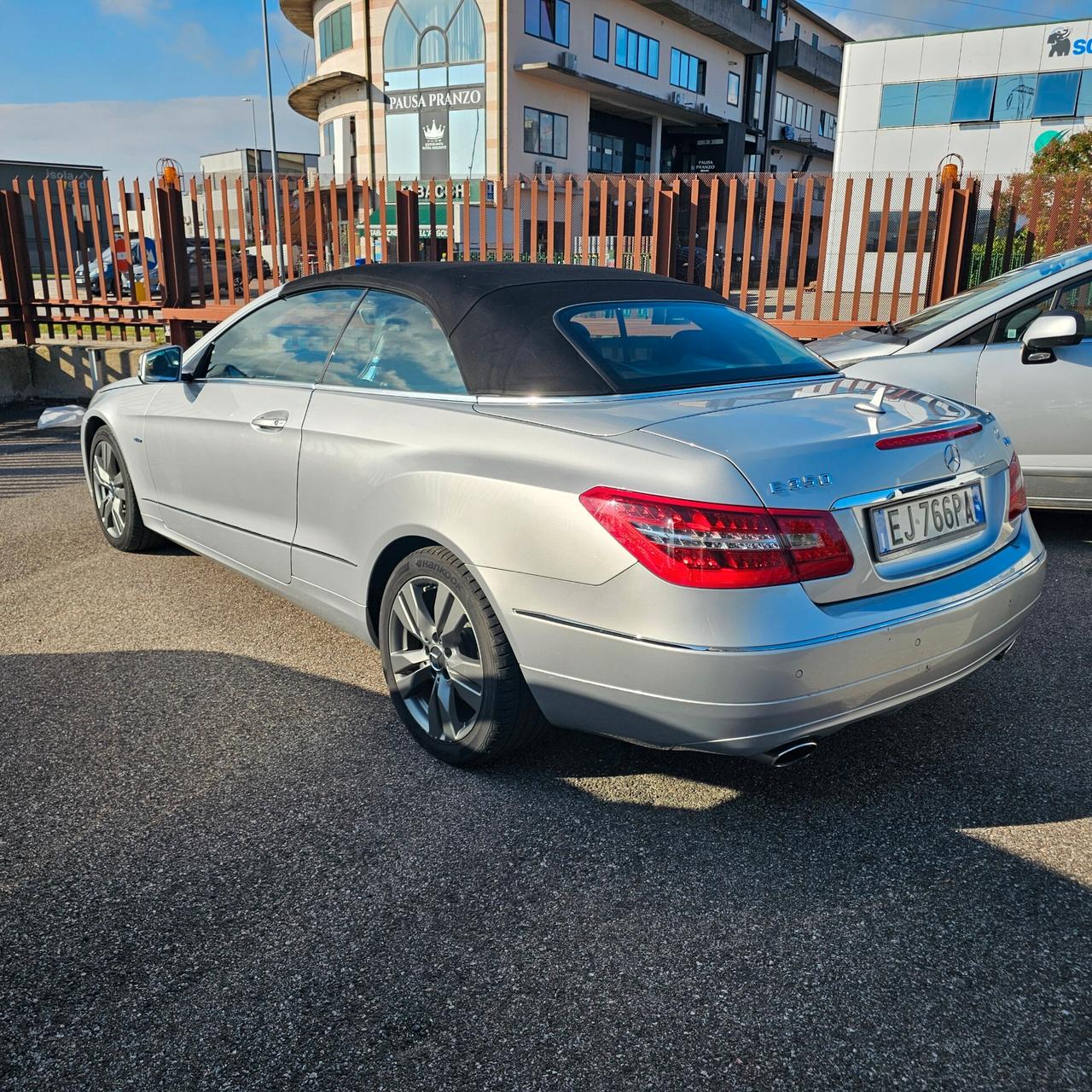 Mercedes-benz E 350 CDI Cabrio BlueEFFICIENCY Avantgarde