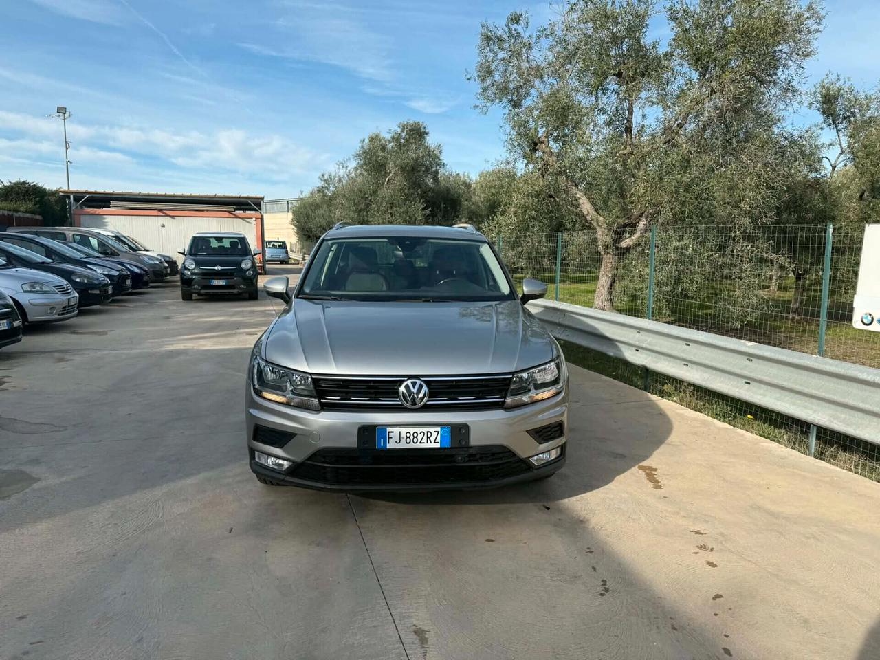 Volkswagen Tiguan 2.0 TDI DIESEL 150cv Business 83.000KM 2017