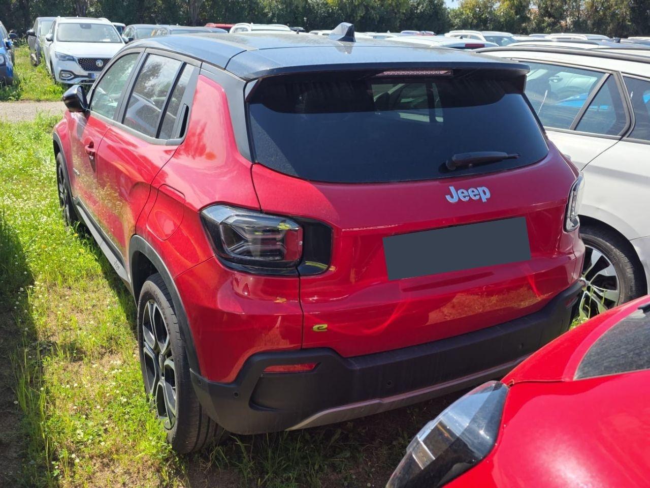 JEEP Avenger - Avenger 1.2 turbo e-hybrid mhev Summit fwd 110cv edct6