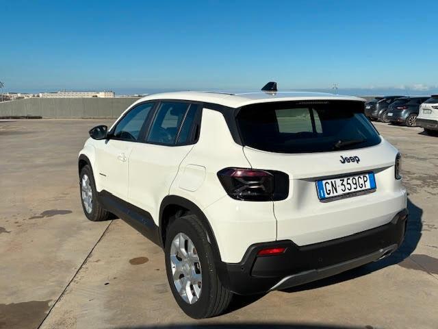 Jeep Avenger 1.2 Turbo 100 CV Altitude