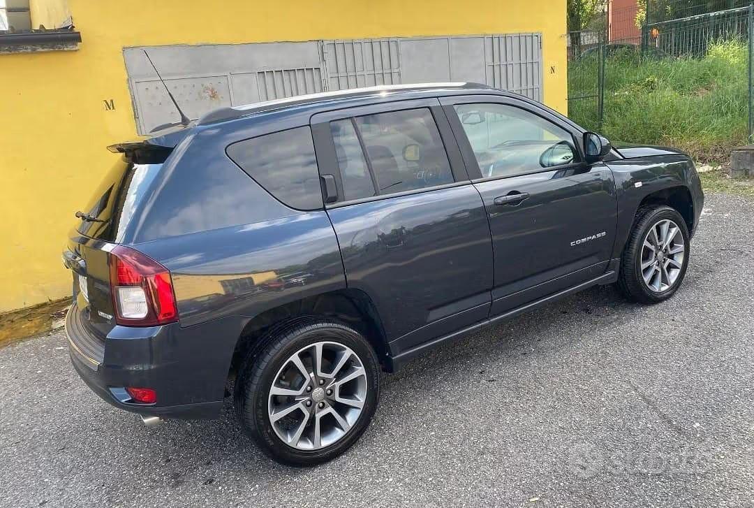 JEEP COMPASS 4X4
