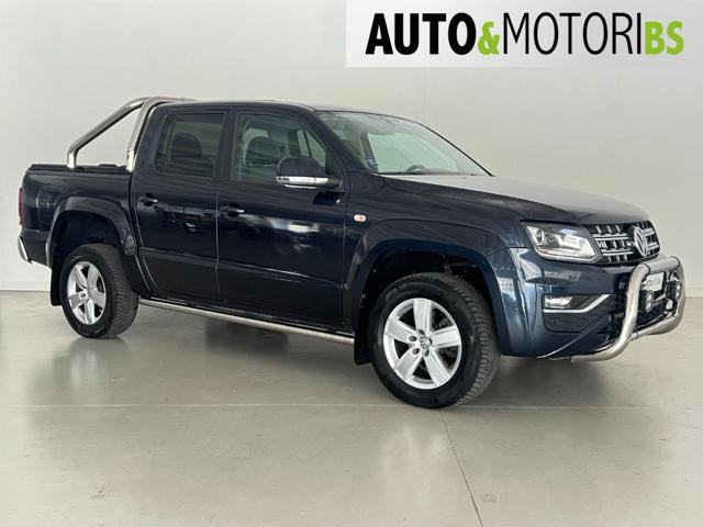 VOLKSWAGEN Amarok 3.0 V6 TDI 258CV 4MOT. Highlin *GANCIO TRAINO*