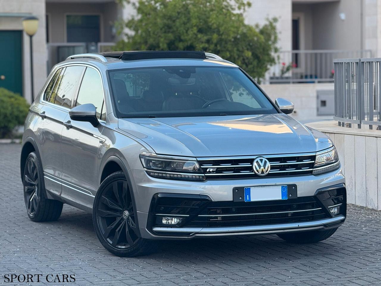 VOLKSWAGEN TIGUAN 2.0 BI-TDI 240 CV DSG 4MOTION R LINE,TETTO,FULL