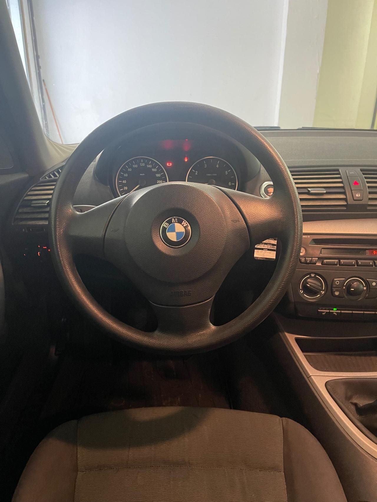Bmw 116 116i cat 5 porte Futura