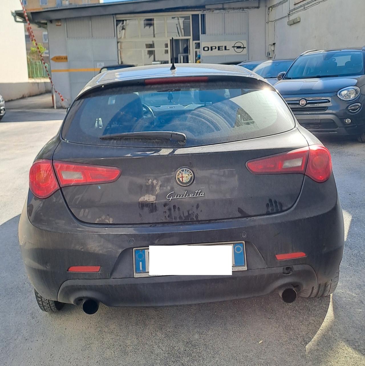 Alfa Romeo Giulietta 2.0 JTDm-2 170 CV Exclusive