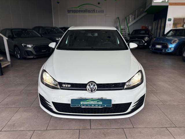 VOLKSWAGEN Golf GTD 2.0TDI 184cv EURO6 MODE AUTO HOLD SED.RISCALDABILI