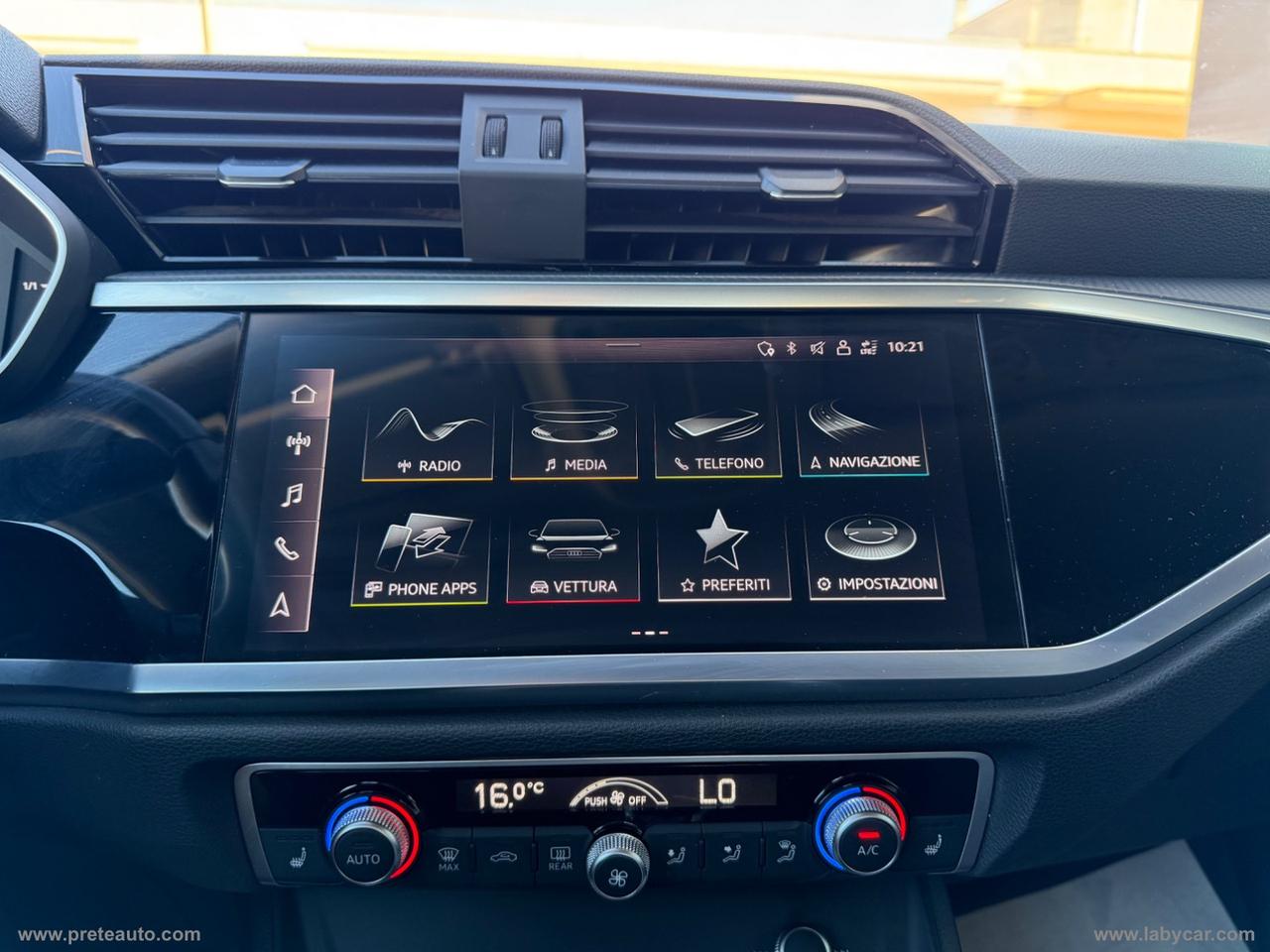AUDI Q3 35 TDI S tronic Business Advanced