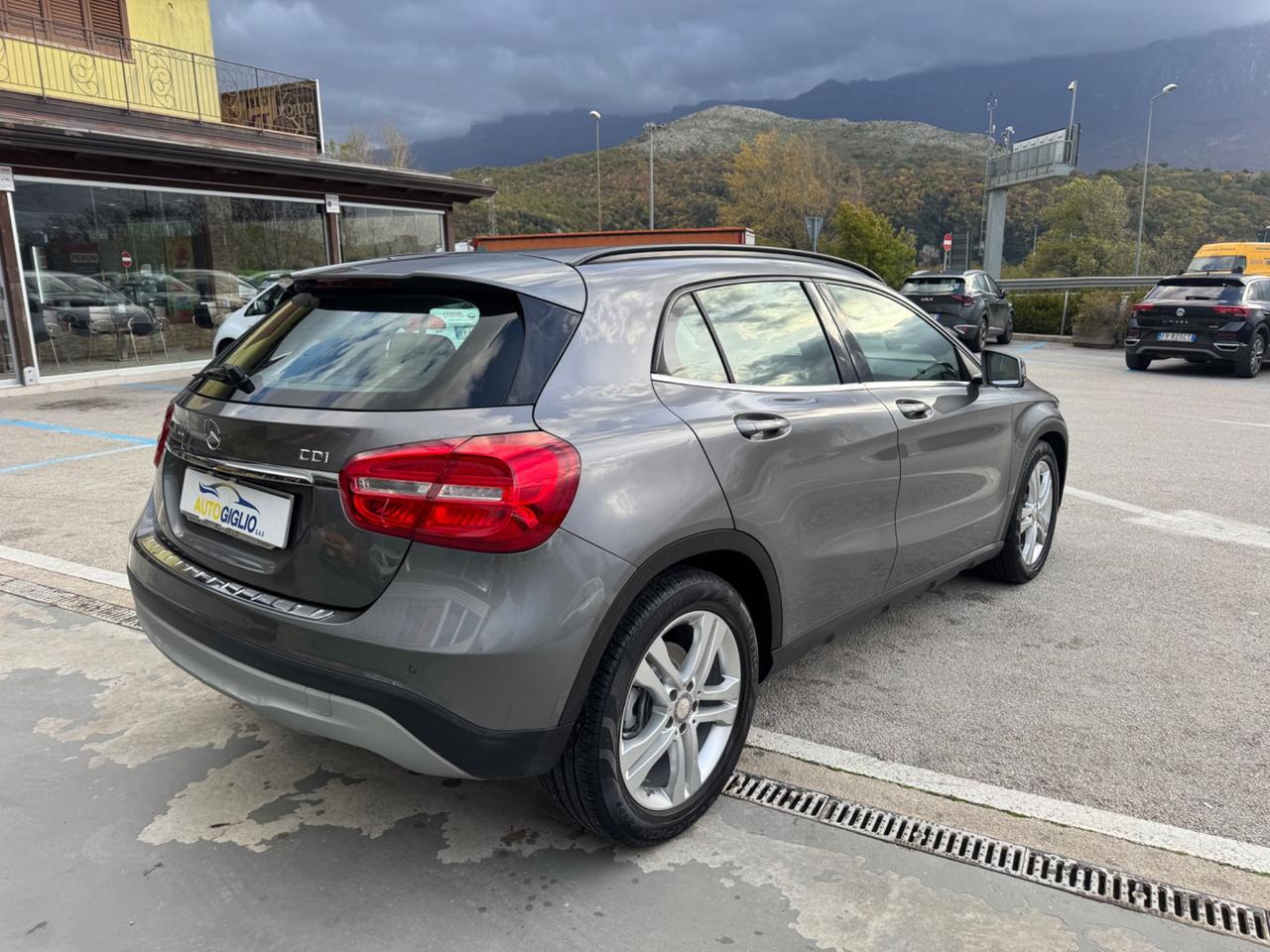 Mercedes-benz GLA 200 CDI Automatic 4Matic Sport