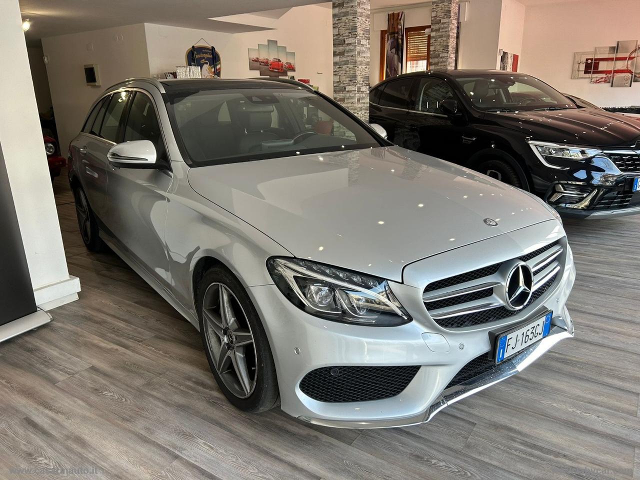 MERCEDES-BENZ C 220 d S.W. Auto Premium