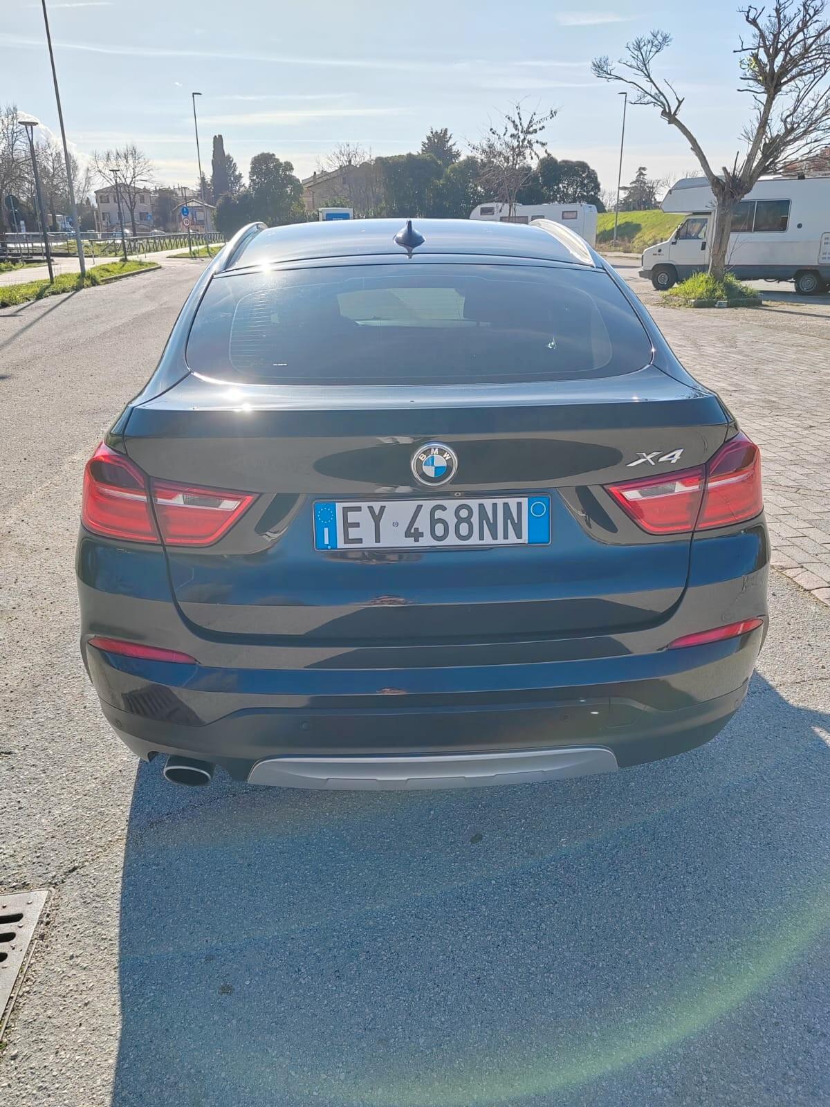 Bmw X4 xDrive20d xLine Tagliandata