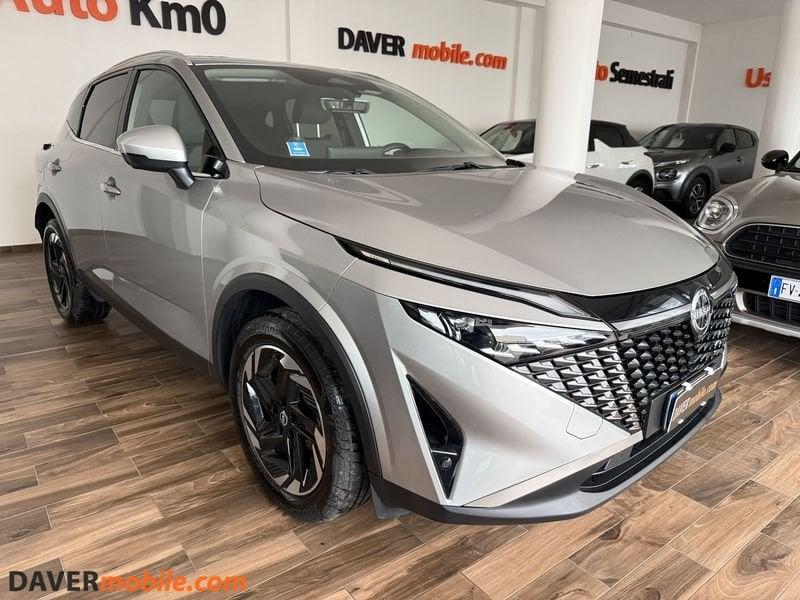 Nissan Qashqai Qashqai 1.3 mhev N-Connecta 2wd 140cv