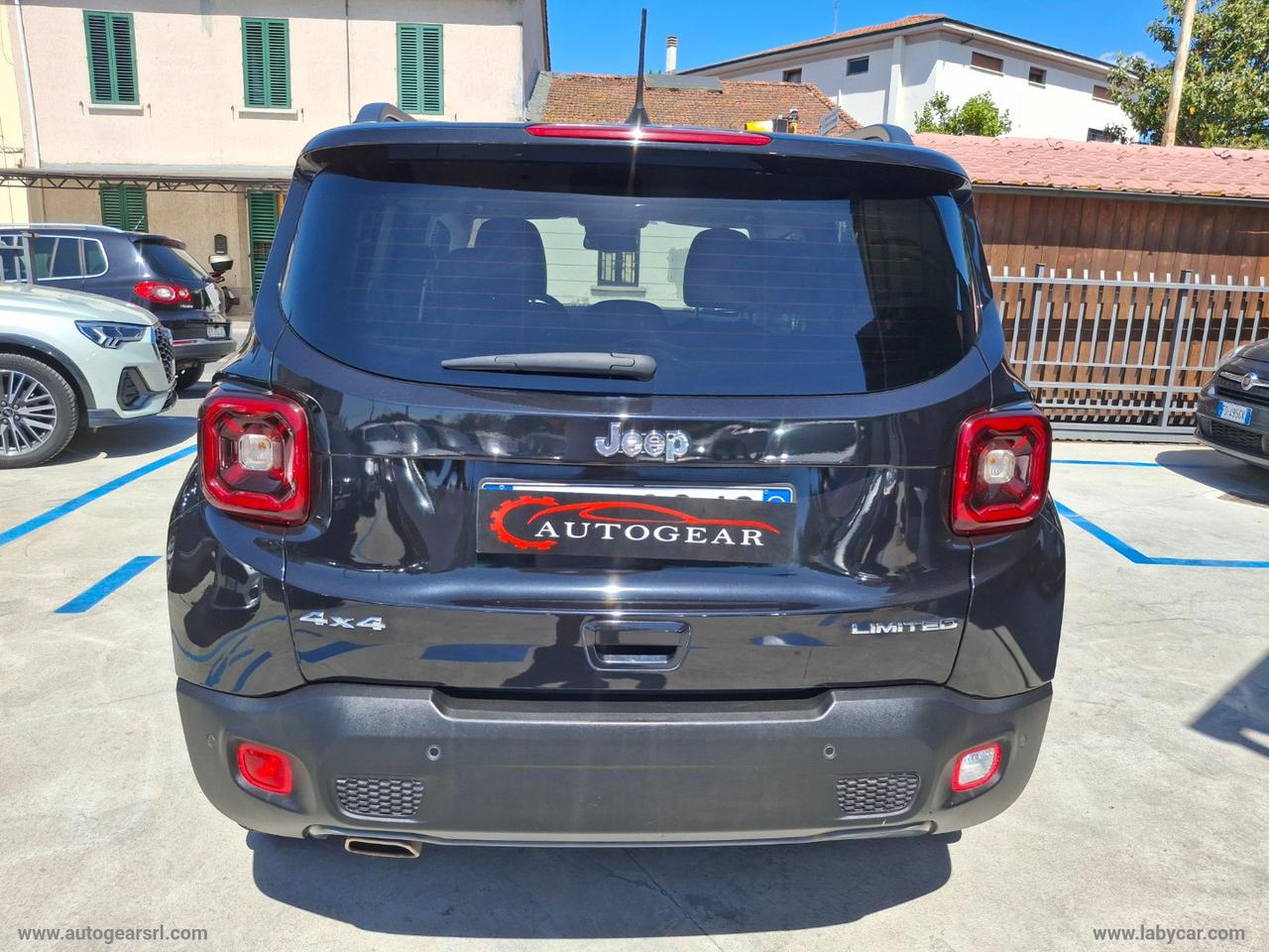 JEEP Renegade 2.0 Mjt 140CV 4WD Limited 35.000KM 2019