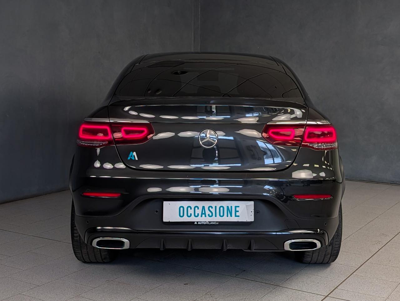Mercedes-Benz glc coupe - c253 glc coupe 220 d premium 4matic auto 220d 4matic Automatic Premium AMG Line Coupe