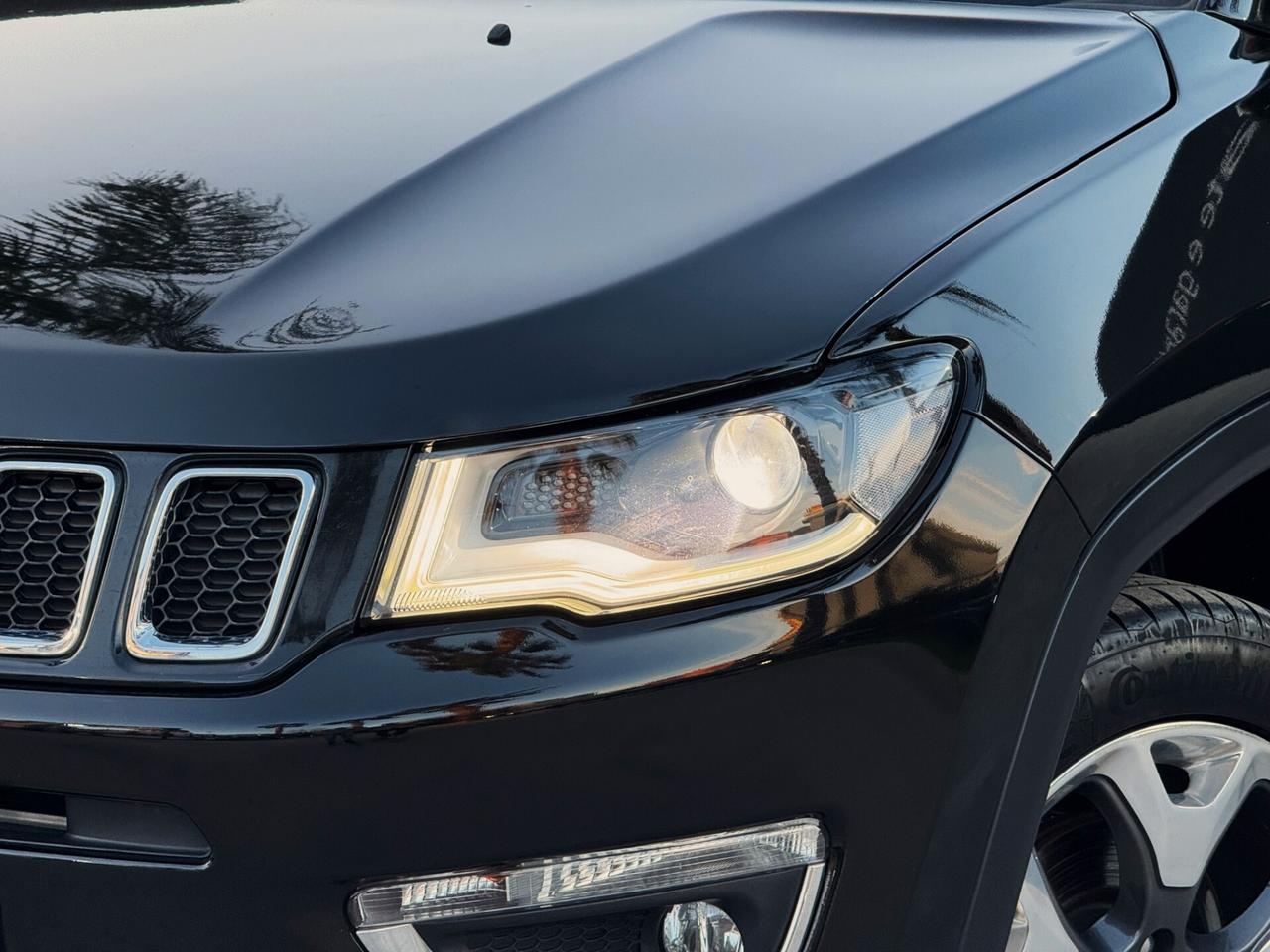 Jeep Compass 2.0 MultiJet Limited 4WD 140CV Auto