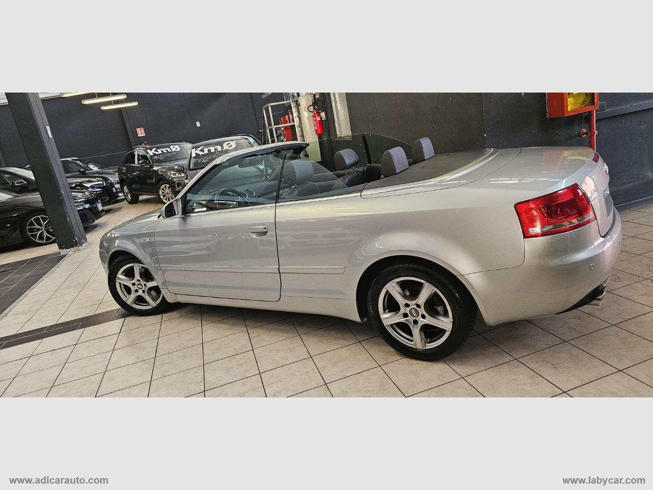 AUDI A4 Cabriolet 1.8 T 20V CAMBIO AUTOMATICO