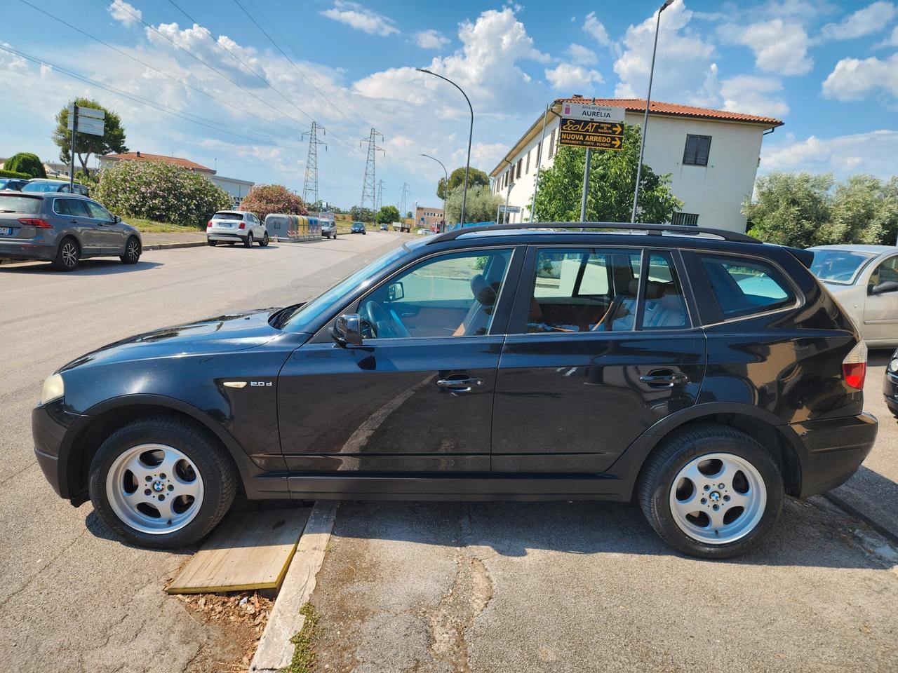 Bmw X3 2.0d cat Futura