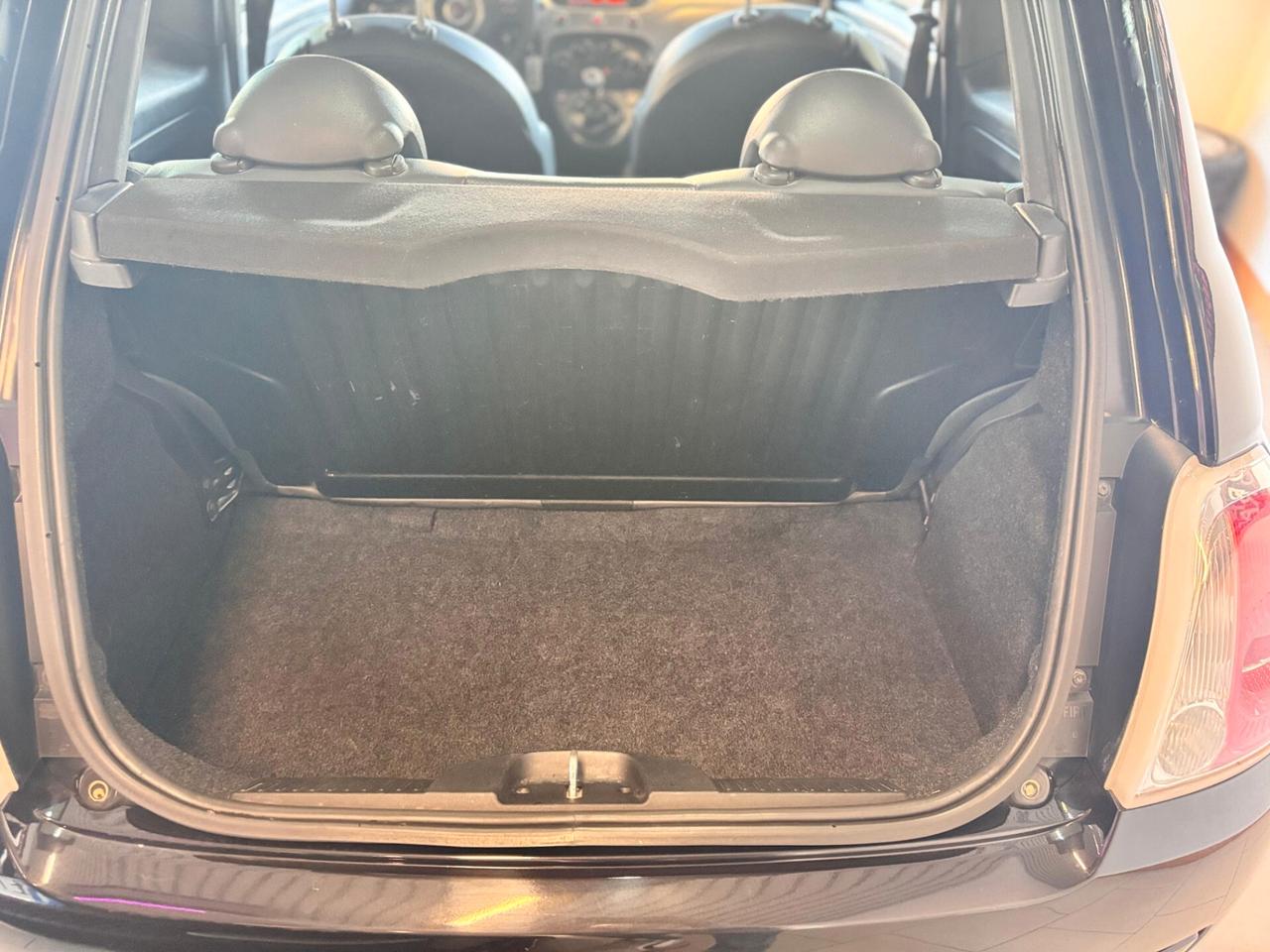 Fiat 500 0.9 TwinAir Turbo Matt Black