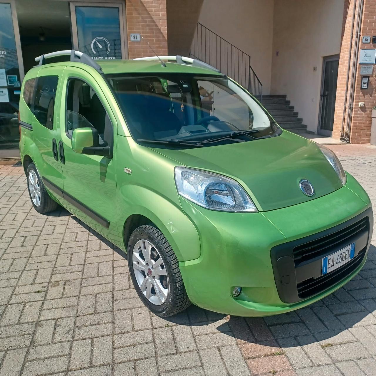OTTIMO QUBO 1.4 BENZINA / METANO DI FABBRICA