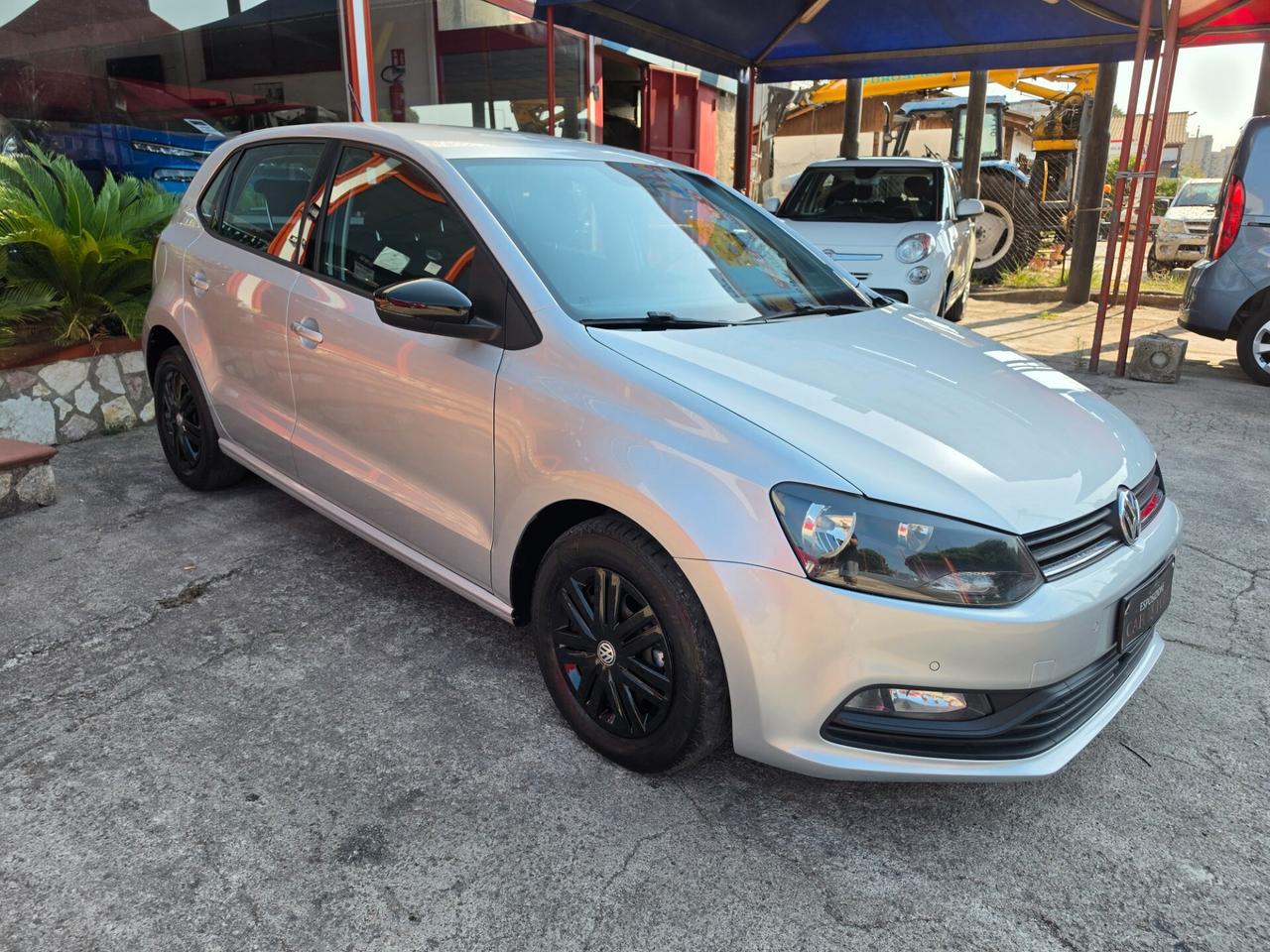 Volkswagen Polo 1.4 diesel 07/2015 cv75