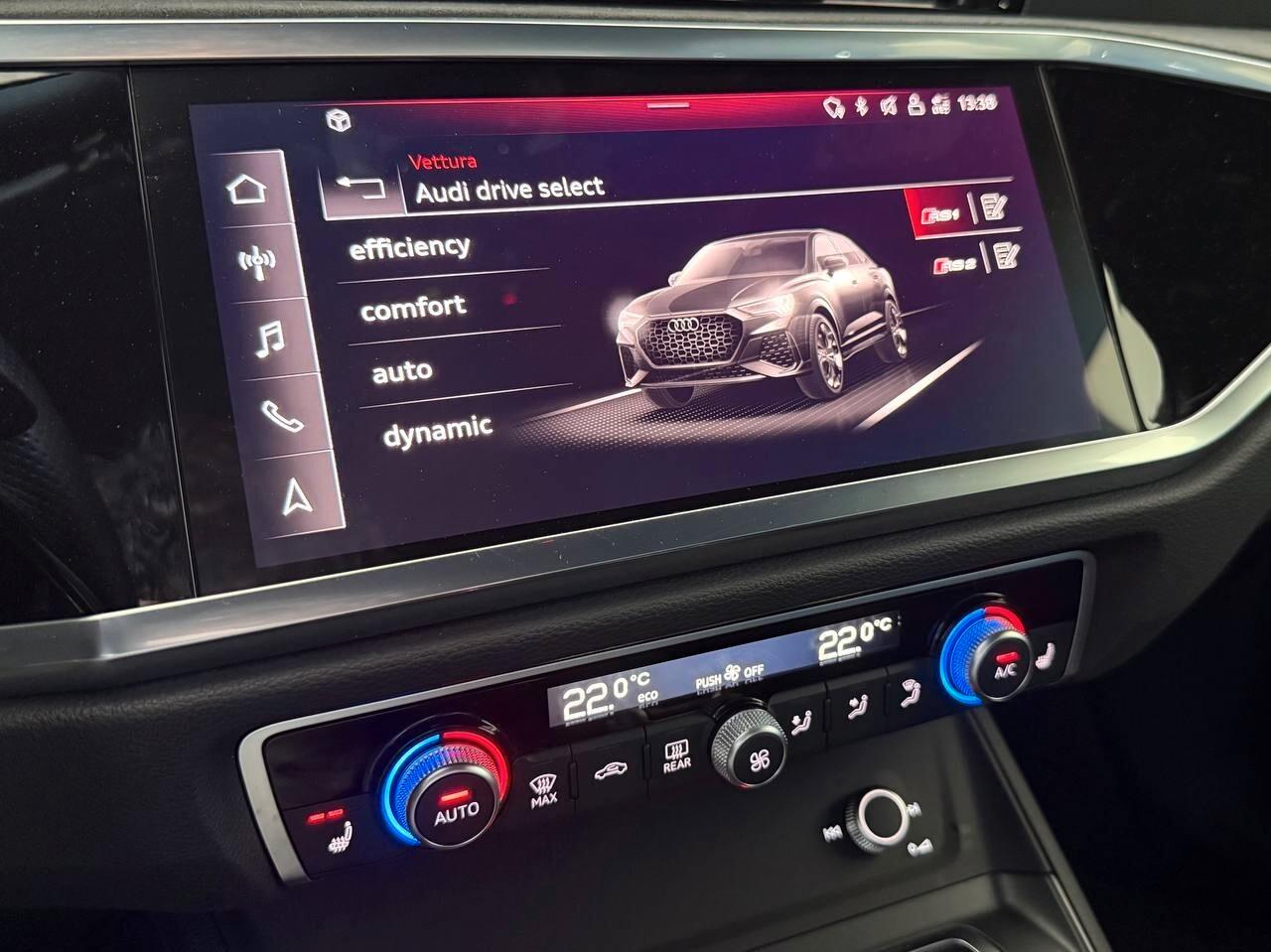 RSQ3 SPORTBACK 2.5 TFSI 400CV AUTOMATIK MOD. S-LINE + TETTO