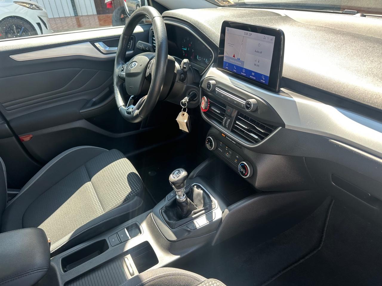 Ford Focus 1.5 EcoBlue 120 CV SW AUTOCARRO 5-posti