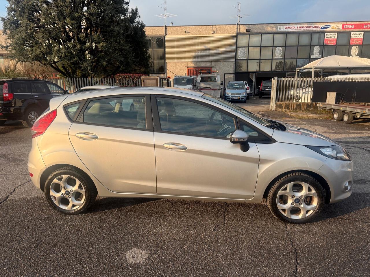 Ford Fiesta 1.2 60CV 5p. Tit.*NEOPATENTATI*EURO5*