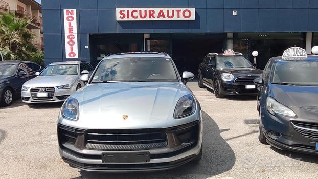 PORSCHE Macan 2.0 T pdk "TETTO"PELLE"LED"MEMOR