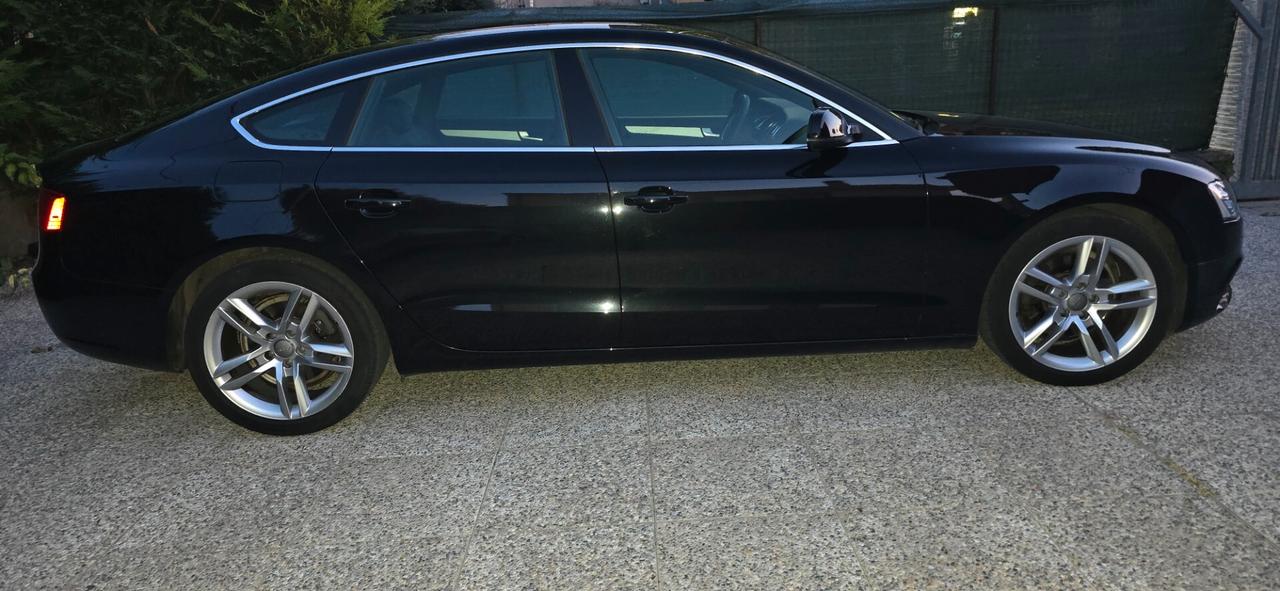 Audi A5 SPB 2.0 TDI 177 CV quattro sline automatica