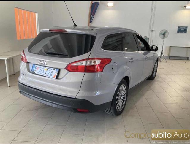 FORD Focus 1.6 TDCi (110CV) SW Tit. DPF