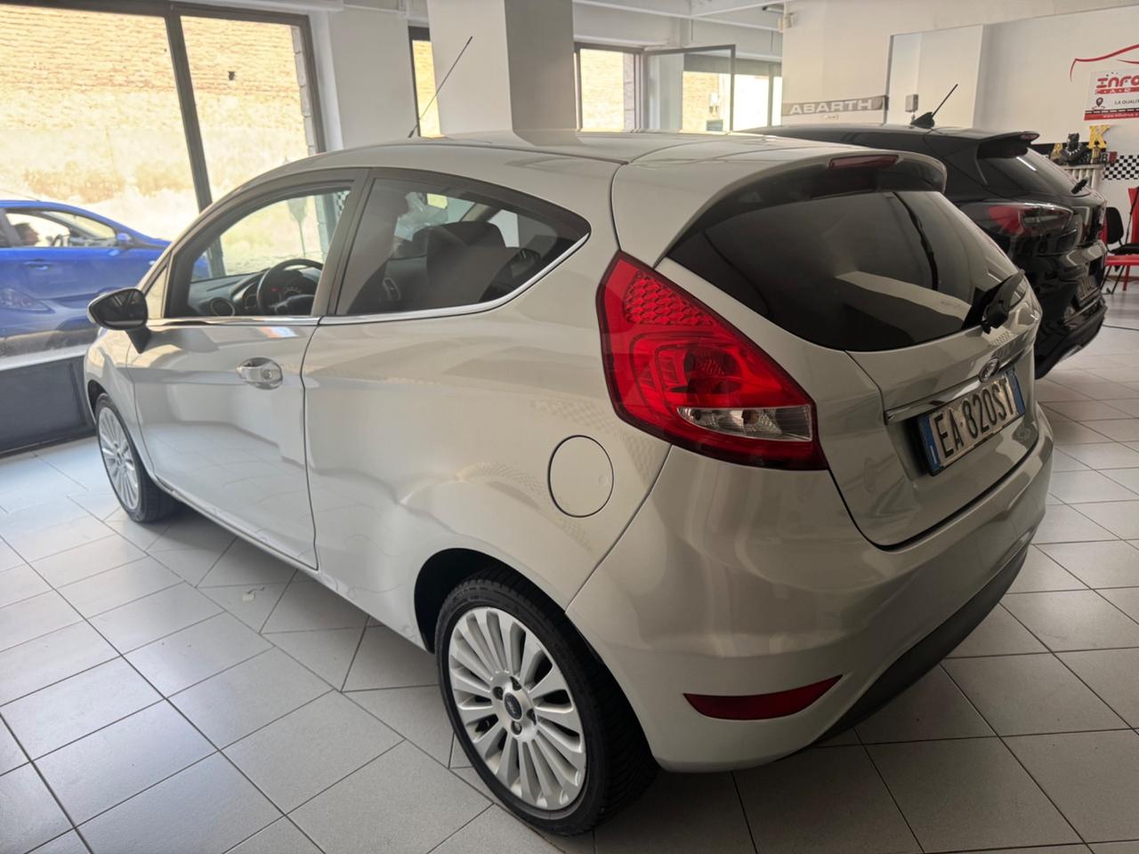 Ford Fiesta 1.2 82CV 3 porte Titanium