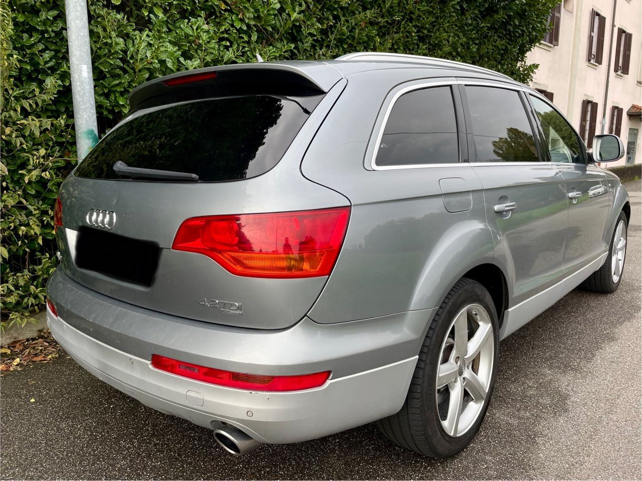 Audi Q7 4.2 V8 TDI quattro tiptronic *SOLO 132000 KM*