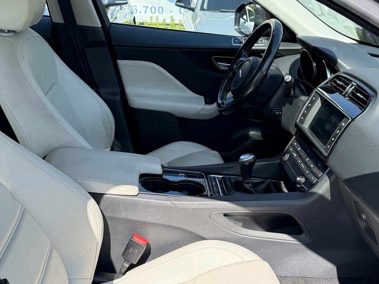 JAGUAR F PACE FULL OPTIONAL PERFETTA
