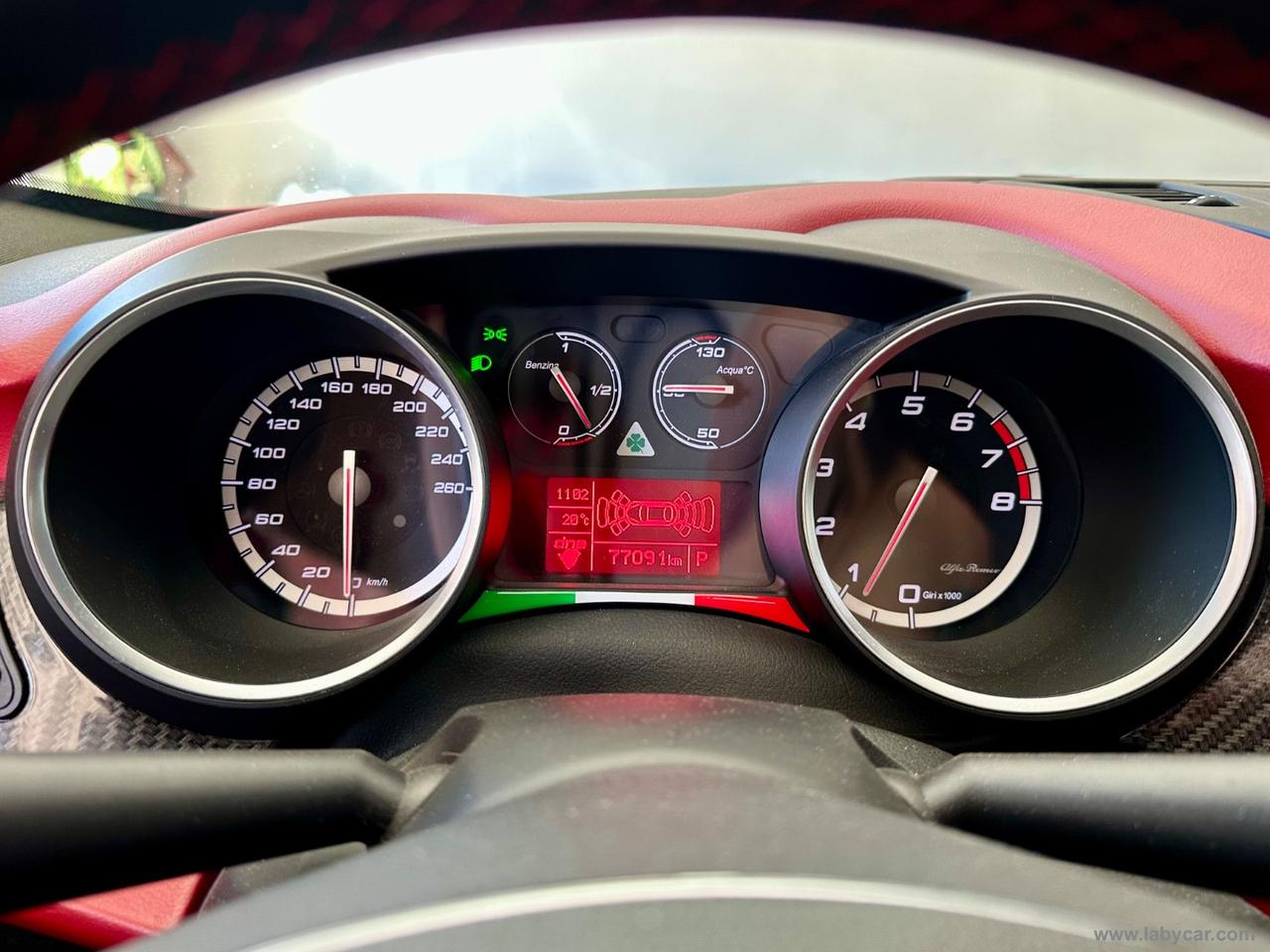 ALFA ROMEO Giulietta 1750 Turbo TCT Quadr. Verde