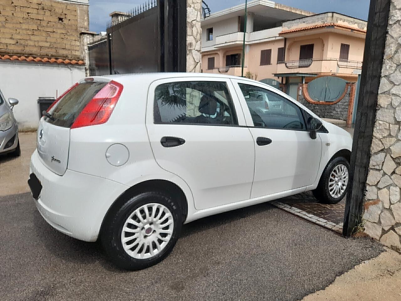 Fiat Grande Punto Natural Power