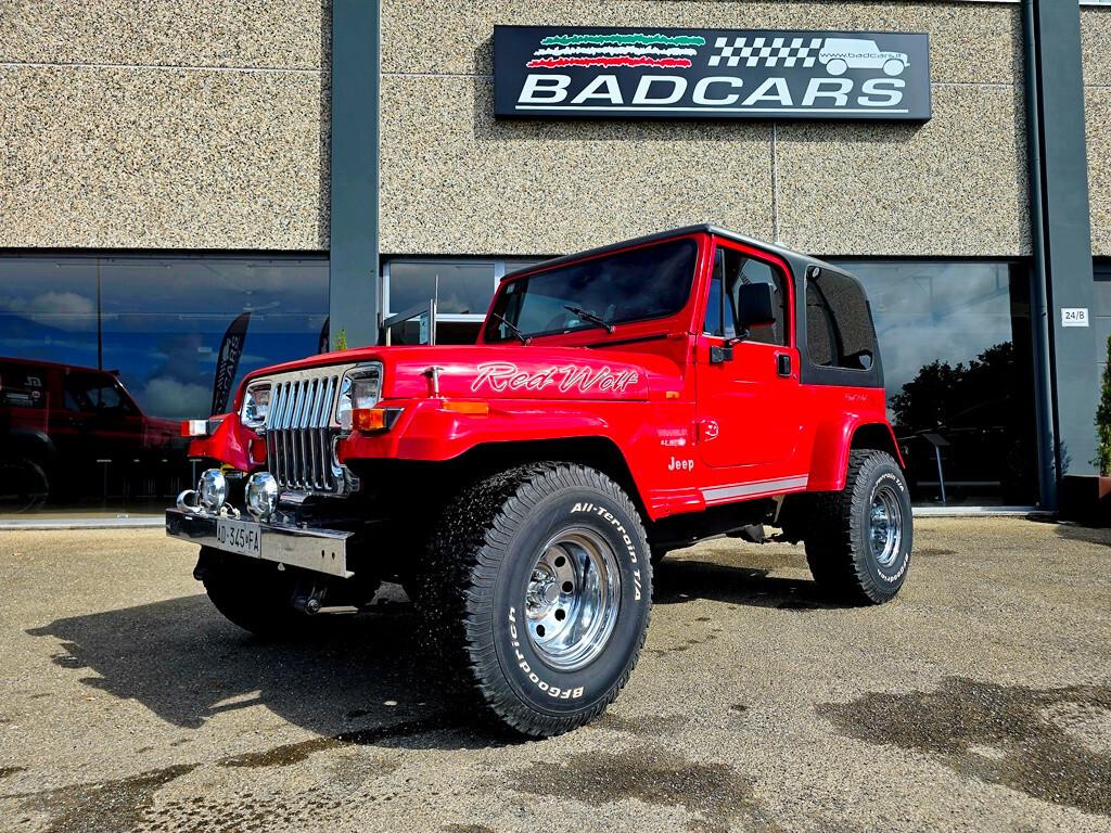 Jeep Wrangler YJ 4.0 184CV HIGH OUTPUT "RED WOLF"