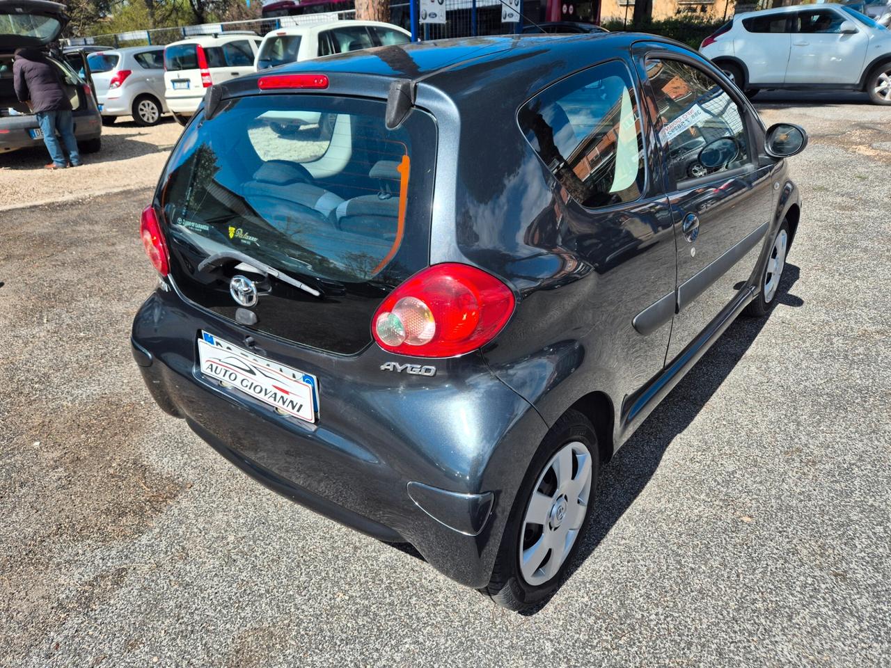 Toyota Aygo 1.0 12V VVT-i 3 porte Automatico