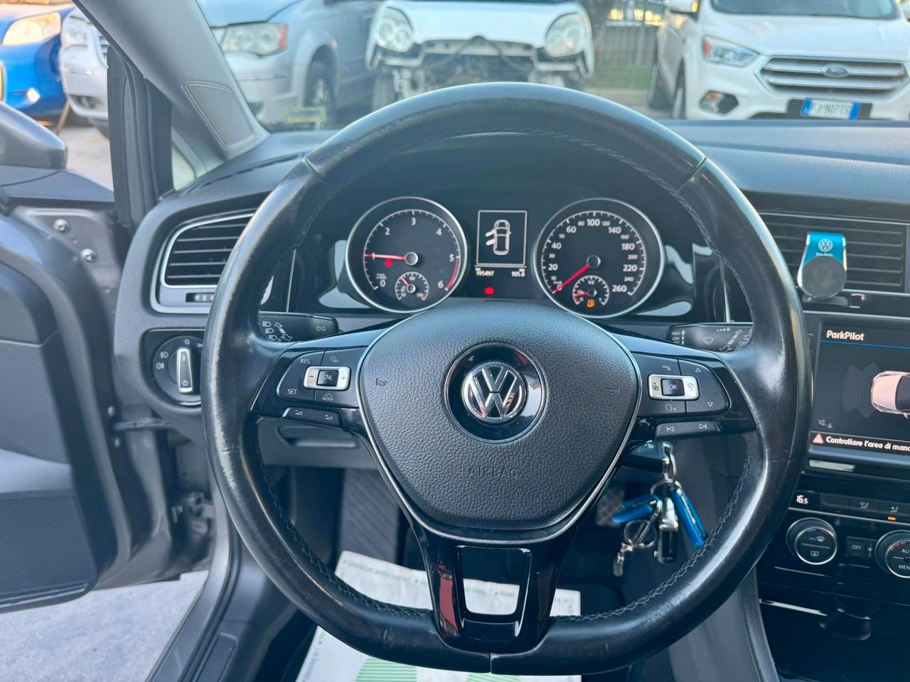 Volkswagen Golf 1.6 TDI 110 CV 5p. Executive BlueMotion Technology