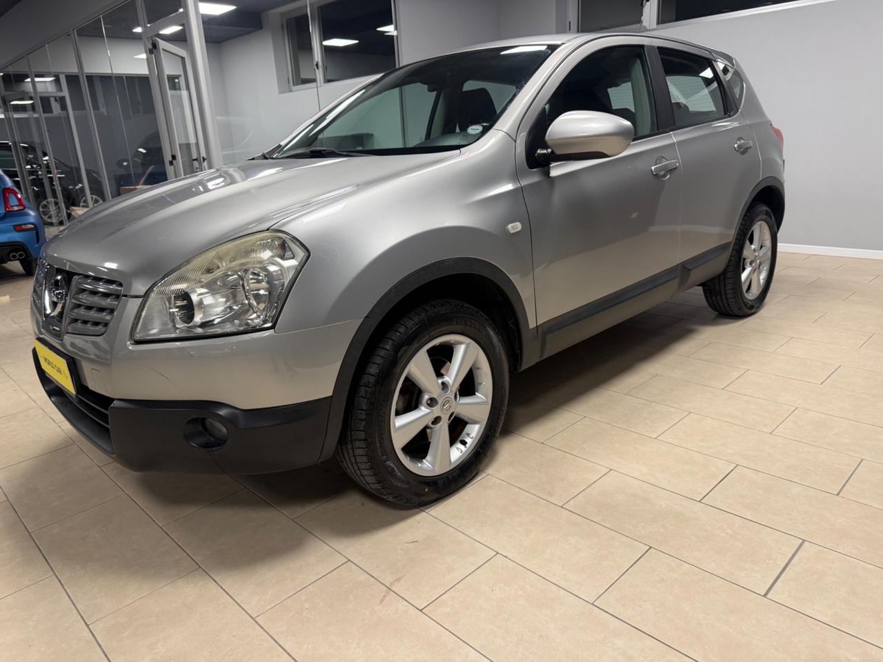 Nissan Qashqai 1.5 dCi DPF Tekna