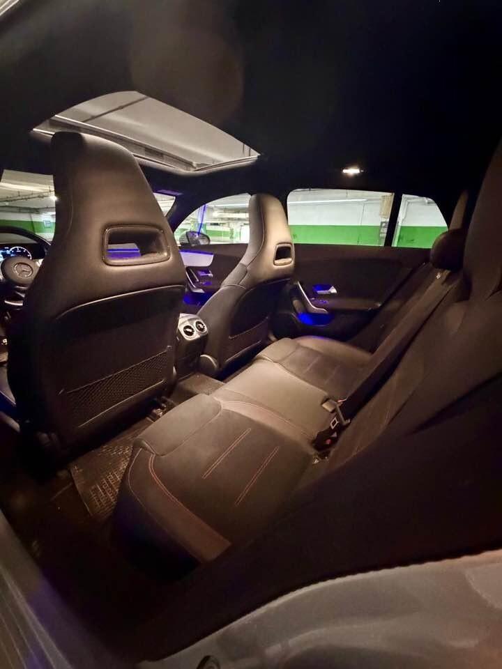 MERCEDES BENZ CLA 200 D TETTO APRIBILE