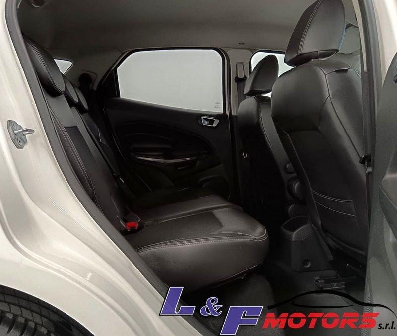 Ford EcoSport 1.5 TDCi 95 CV Titanium
