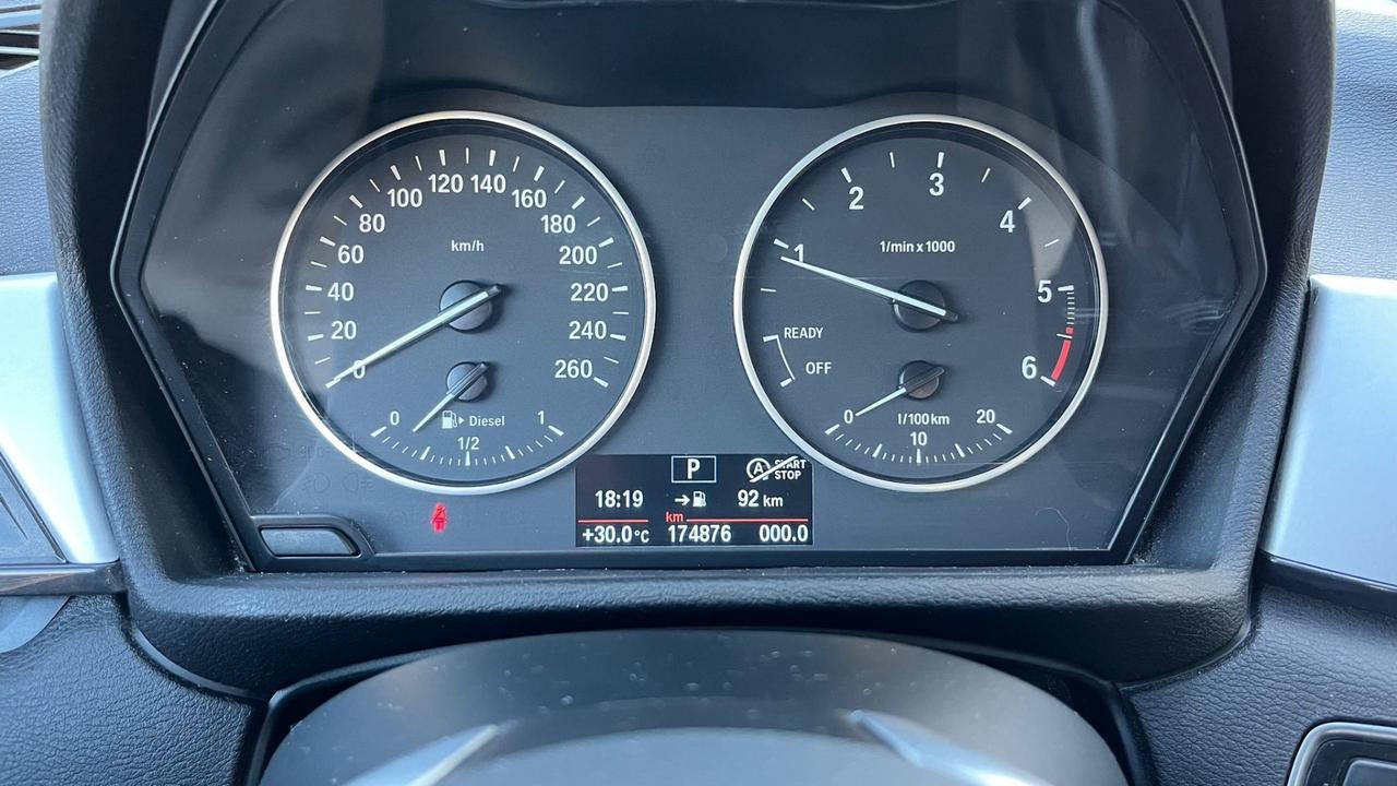 Bmw X1 sDrive18d Advantage